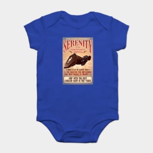 Firefly Serenity Shipping Baby Bodysuit